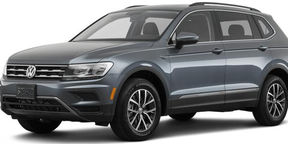 VOLKSWAGEN TIGUAN 4MOTION 2021 3VV2B7AX7MM080229 image